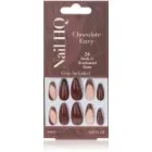 Nail HQ Almond tekokynnet Chocolate Envy 24 kpl