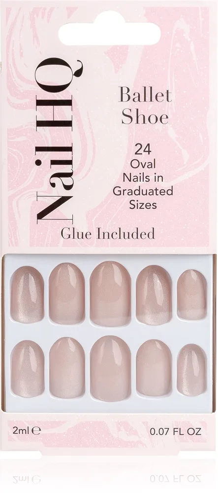 Nail HQ Ballet Shoe lösnaglar 24 st.