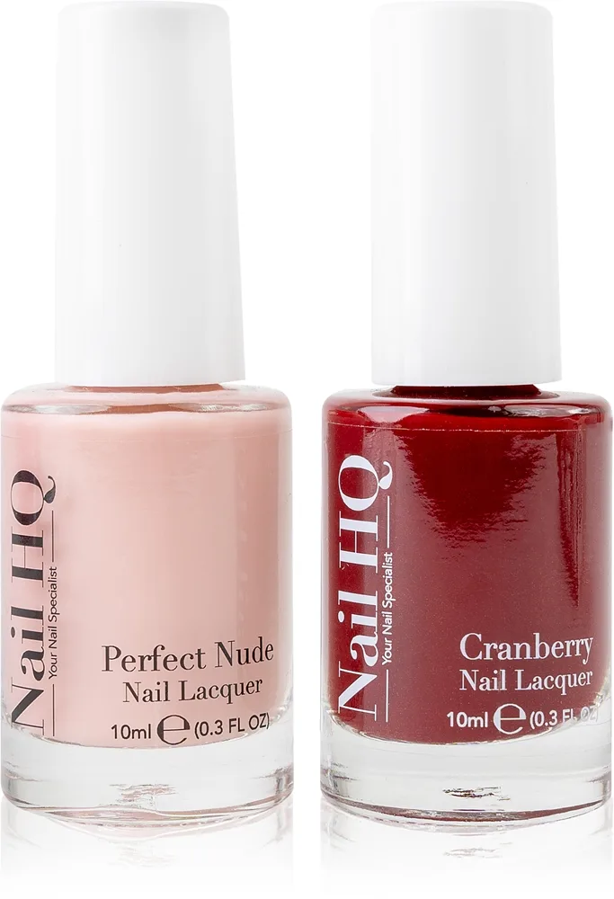 Nail HQ Cranberry Crush Duo kit med nagellack