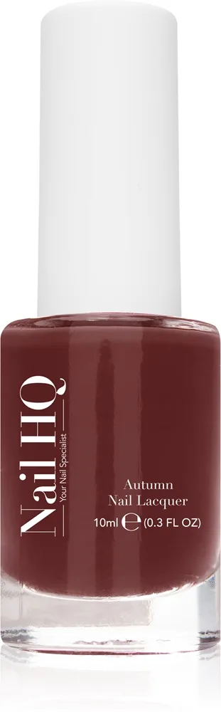 Nail HQ Nail Lacquer Nagellack med högglansig effekt Skugga Autumn 10 ml