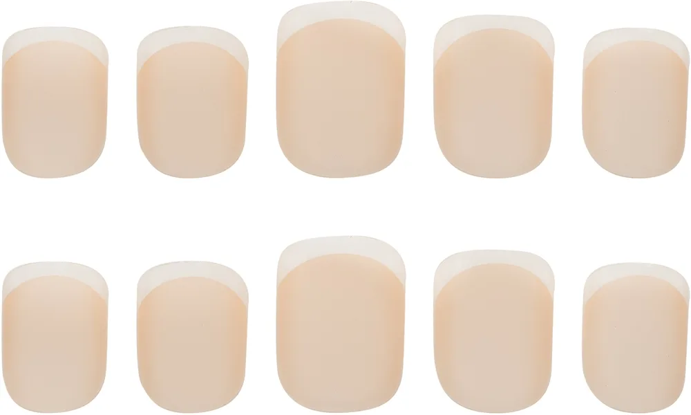 Nail HQ Square French tekokynnet 24 kpl