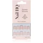 Nail HQ Square French tekokynnet 24 kpl