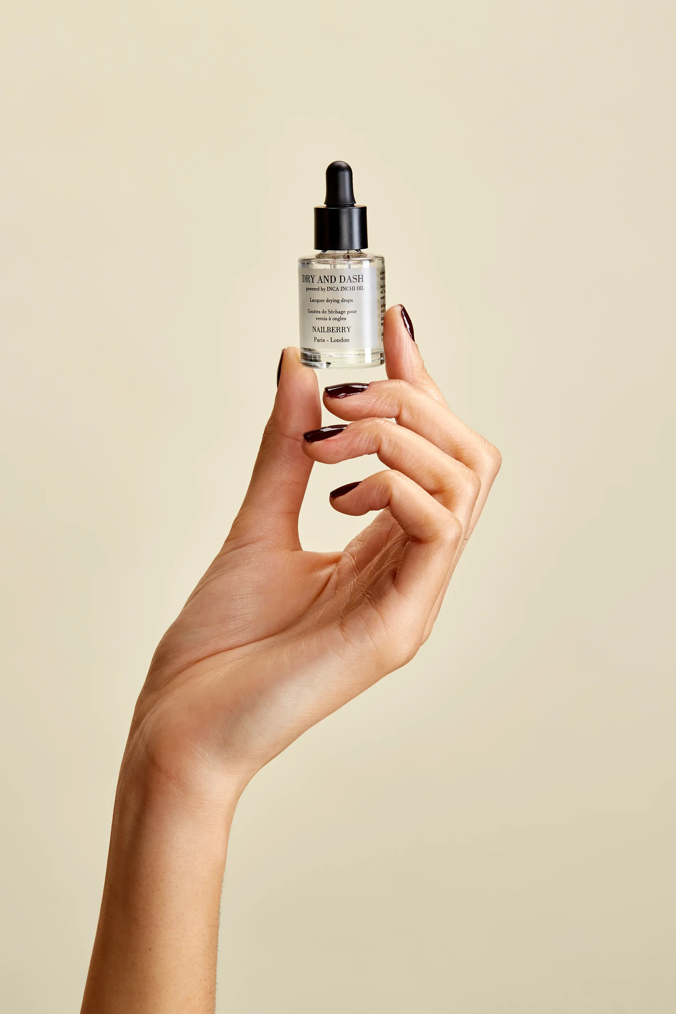 Nailberry - Dry & Dash (Inca Inchi Oil)