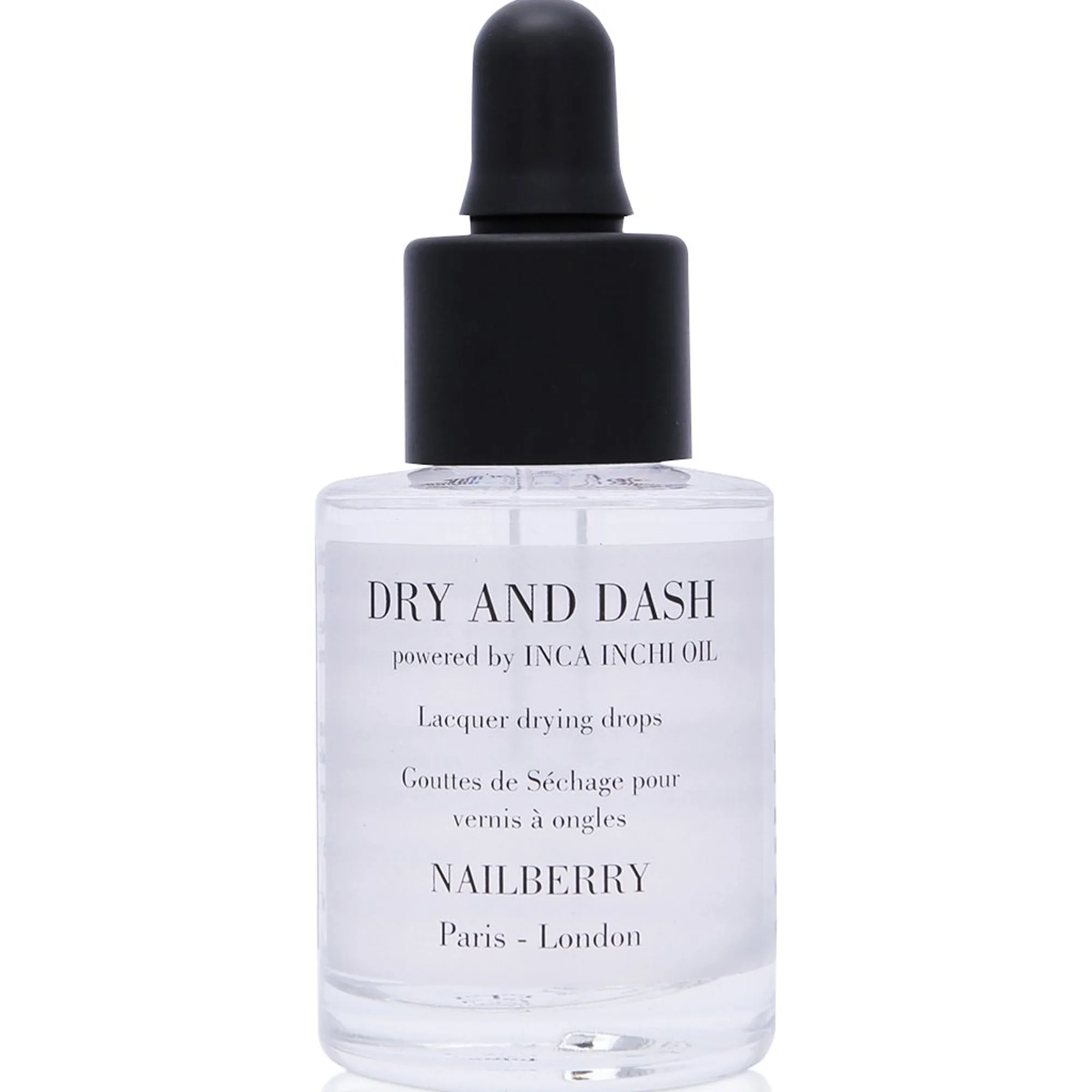 Nailberry Dry and Dash with Inca Inchi Oil 11ml