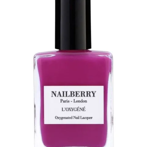 Nailberry L’Oxygéné Hollywood Rose Hot Pink Nagellack