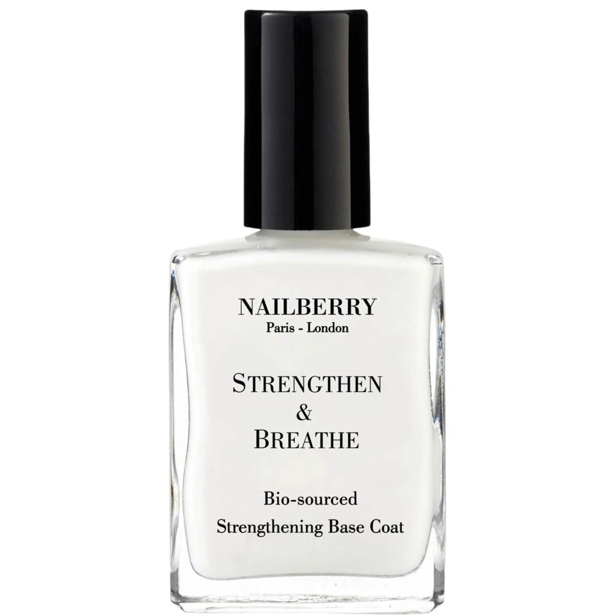 Nailberry Strengthen & Breathe Base coat Neglelakbase- og topcoat