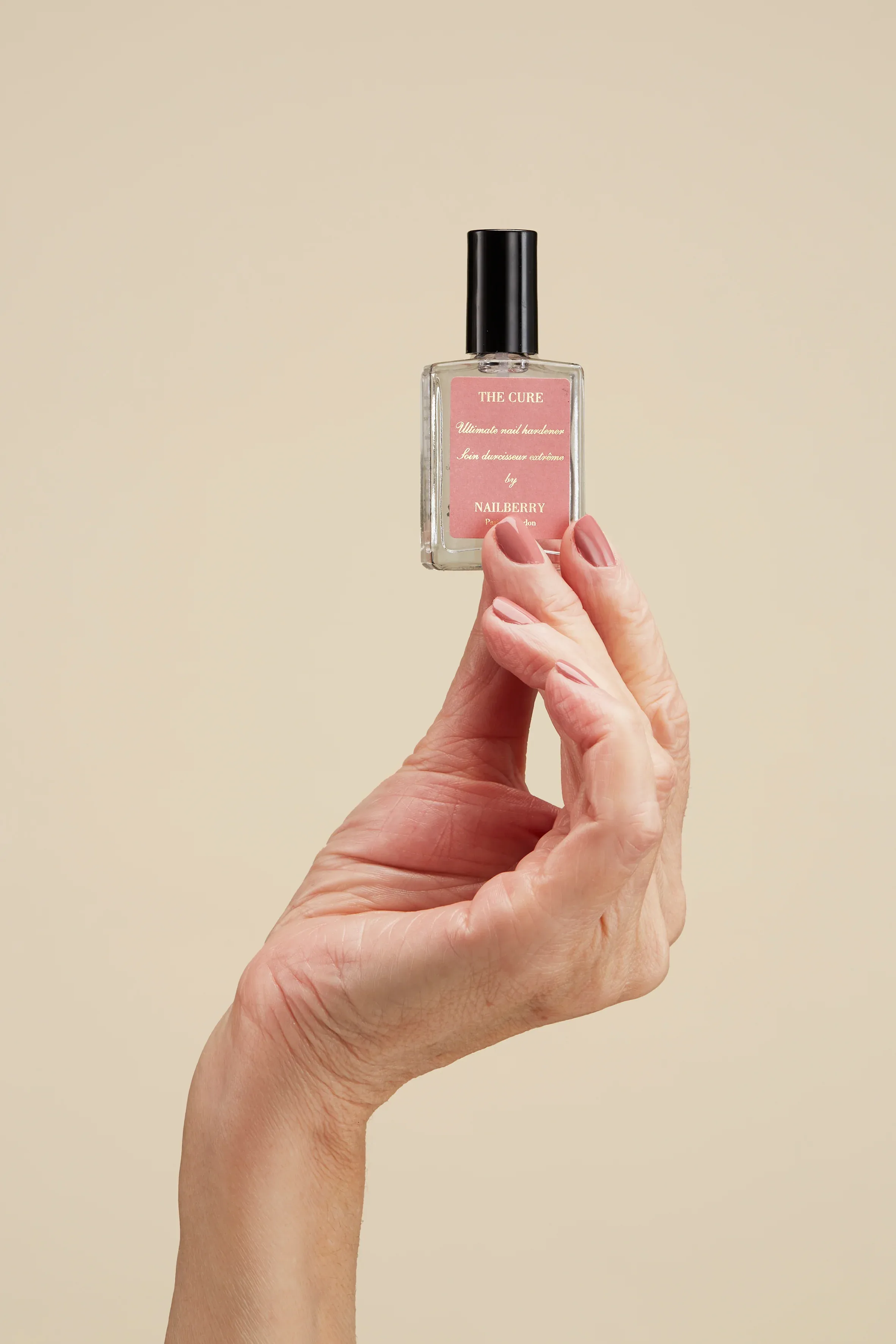 Nailberry - The Cure Nail Hardener
