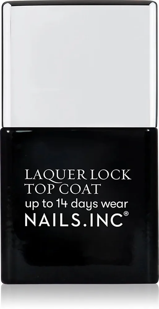 Nails Inc. 45 Second Lacquer Lock päällyslakka 14 ml