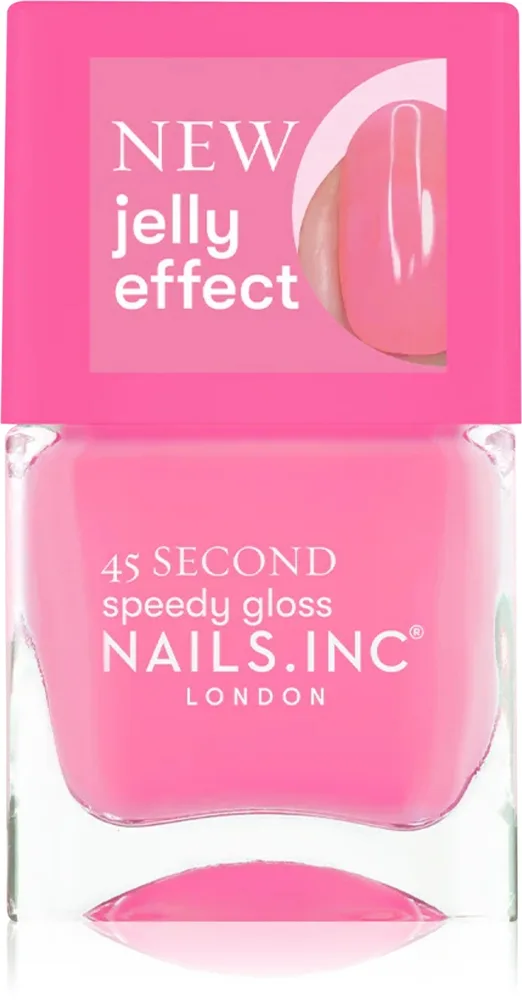 Nails Inc. 45 Second Speedy Gloss Hurtigttørrende neglelak Skygge Isabella 14 ml