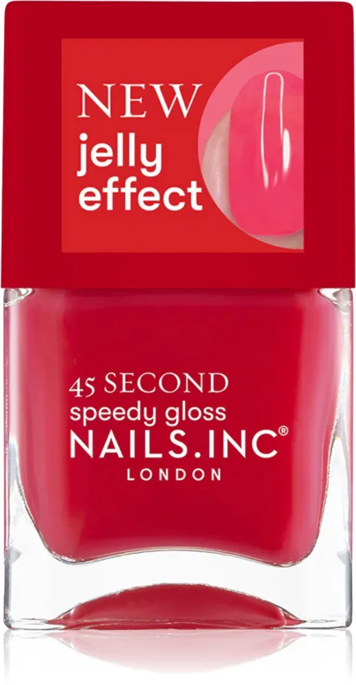 Nails Inc. 45 Second Speedy Gloss Snabbtorkande nagellack Skugga Jammin 14 ml