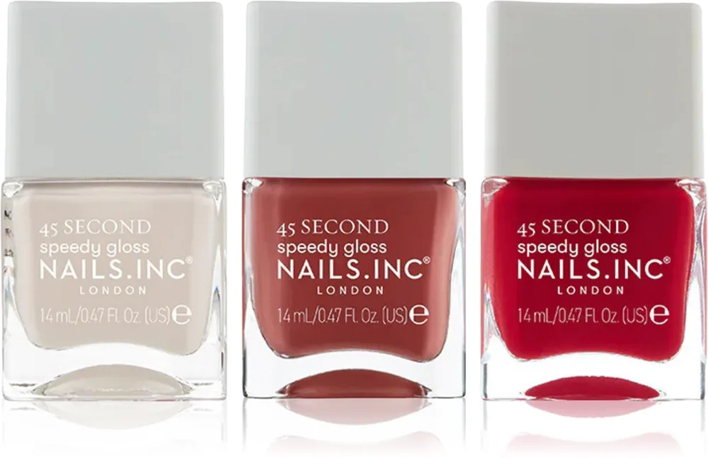 Nails Inc. 45 Second Spicy Margarita kynsilakkasetti