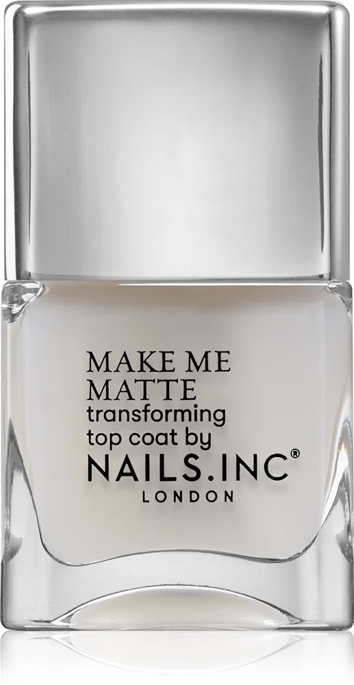 Nails Inc. Better on Top Matte Hurtigtørrende topcoats med mat effekt 14 ml