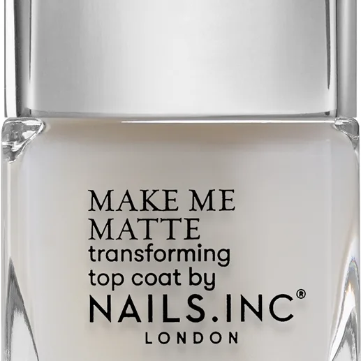 Nails Inc. Better on Top Matte Hurtigtørrende topcoats med mat effekt 14 ml