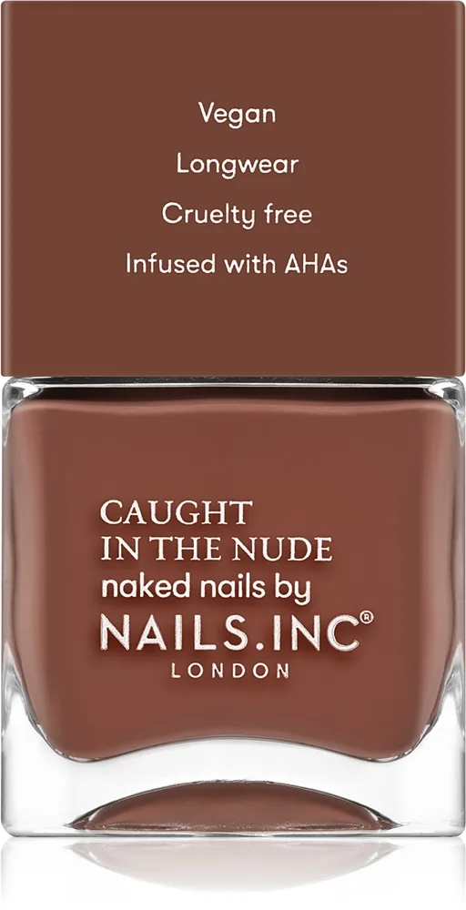 Nails Inc. Caught in the nude Neglelak Skygge Maledives beach 14 ml