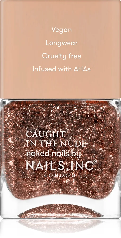 Nails Inc. Caught in the nude Nagellack Skugga South Beach 14 ml