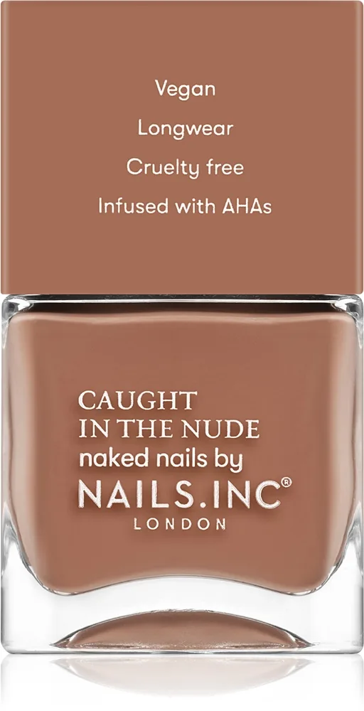 Nails Inc. Caught in the nude Neglelak Skygge Tulum beach 14 ml