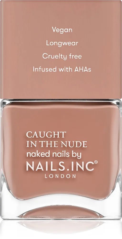 Nails Inc. Caught in the nude Neglelak Skygge Turks and caicos beach 14 ml