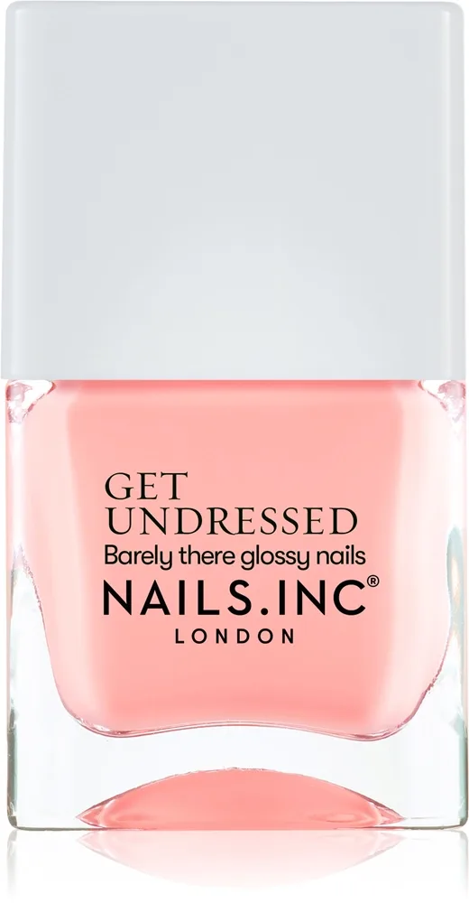 Nails Inc. Get Undressed Nærende neglelak Skygge Always Undressed 14 ml