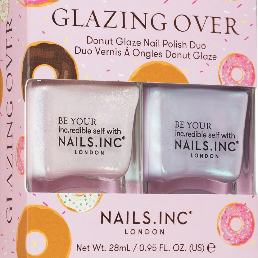 Nails Inc. Glazing Over Donut Glaze kynsilakkasetti