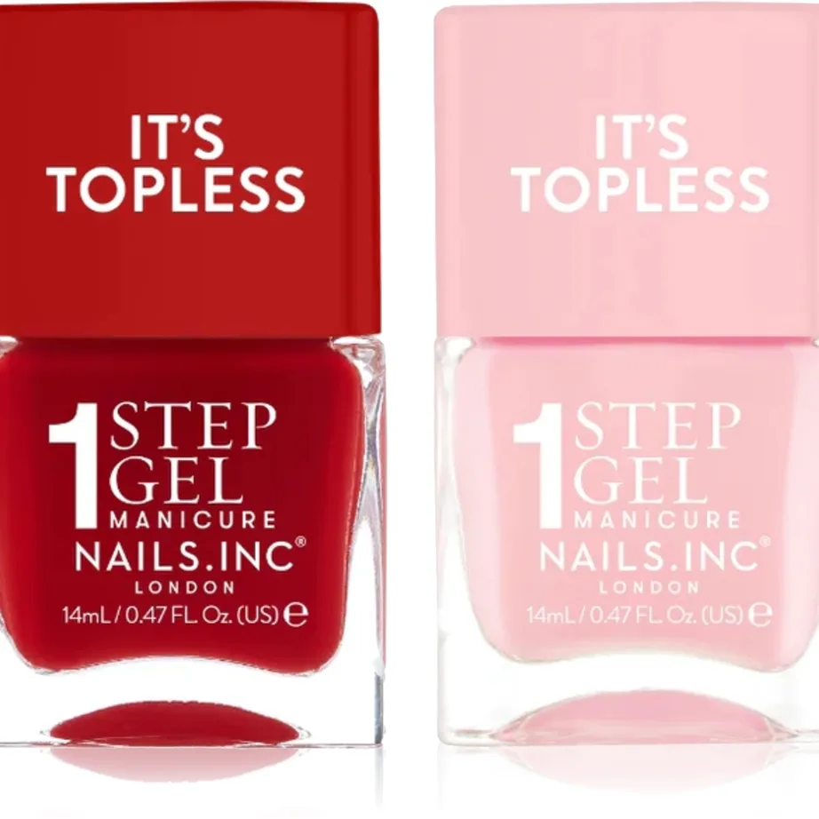 Nails Inc. It’s Topless Duo Set neglelaksæt