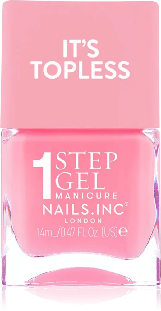 Nails Inc. It’s Topless Gel neglelak med længerevarende effekt Skygge Allegra 14 ml