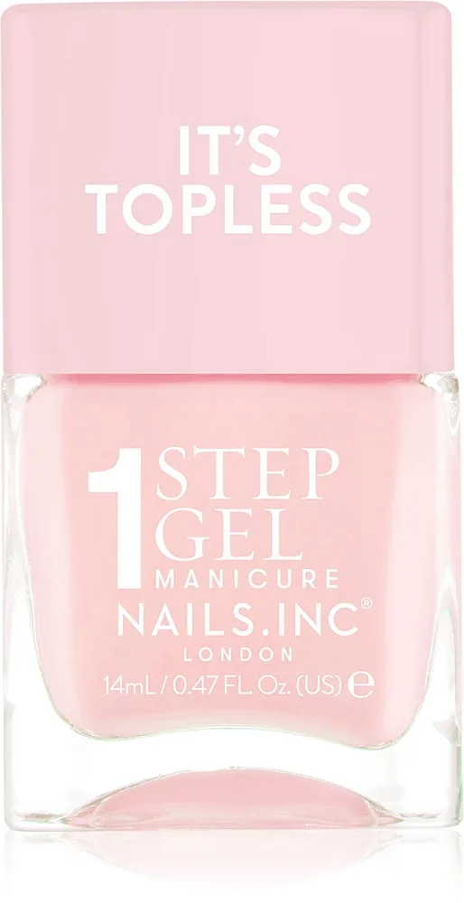 Nails Inc. It’s Topless Gel neglelak med længerevarende effekt Skygge Dakota 14 ml