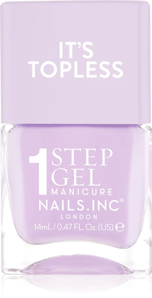 Nails Inc. It’s Topless Gel neglelak med længerevarende effekt Skygge Hailey 14 ml