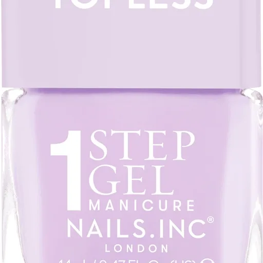 Nails Inc. It’s Topless Gel neglelak med længerevarende effekt Skygge Hailey 14 ml