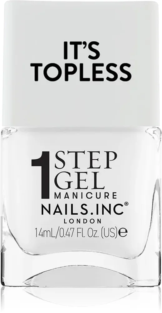 Nails Inc. It’s Topless Gel neglelak med længerevarende effekt Skygge Mia 14 ml