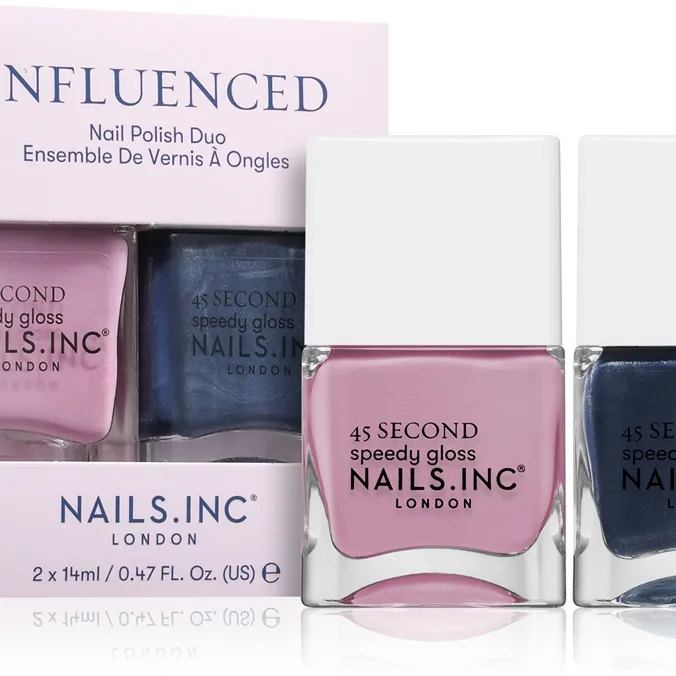 Nails Inc. Influenced kit med nagellack