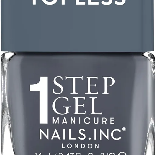 Nails Inc. It’s Topless geelikynsilakka pitkäkestoinen vaikutus sävy Emily 14 ml