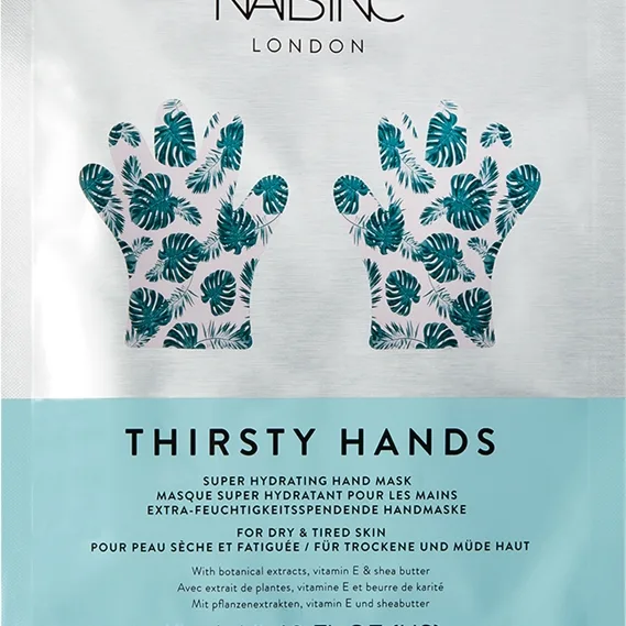 Nails Inc. Thirsty Hands Återfuktande hand-mask 18 ml