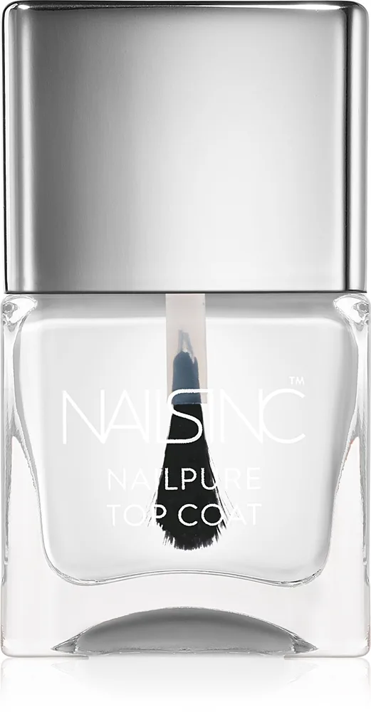 Nails Inc. Long Wear Snabbtorkande topplager för naglar 14 ml