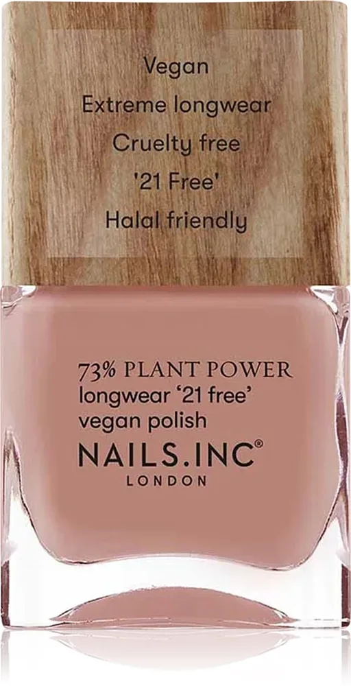 Nails Inc. Plant Power Långvarig nagellack Skugga Clean To The Core 14 ml