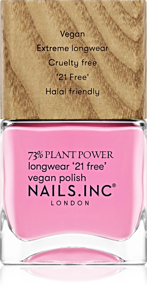 Nails Inc. Plant Power Langtidsholdbar neglelak Skygge Detox On Repeat 14 ml