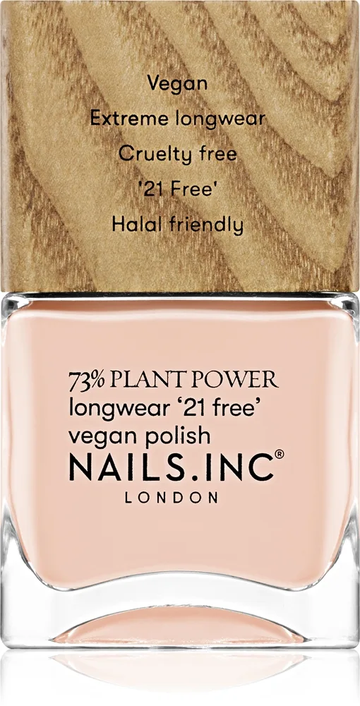 Nails Inc. Plant Power Langtidsholdbar neglelak Skygge In My O-Zone 14 ml
