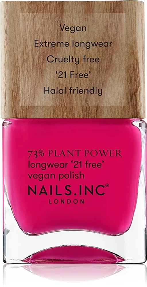 Nails Inc. Plant Power Langtidsholdbar neglelak Skygge Mindfulness Mantra 14 ml