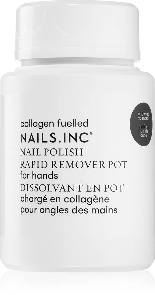 Nails Inc. Powered by Collagen Neglelakfjerner uden acetone 50 ml
