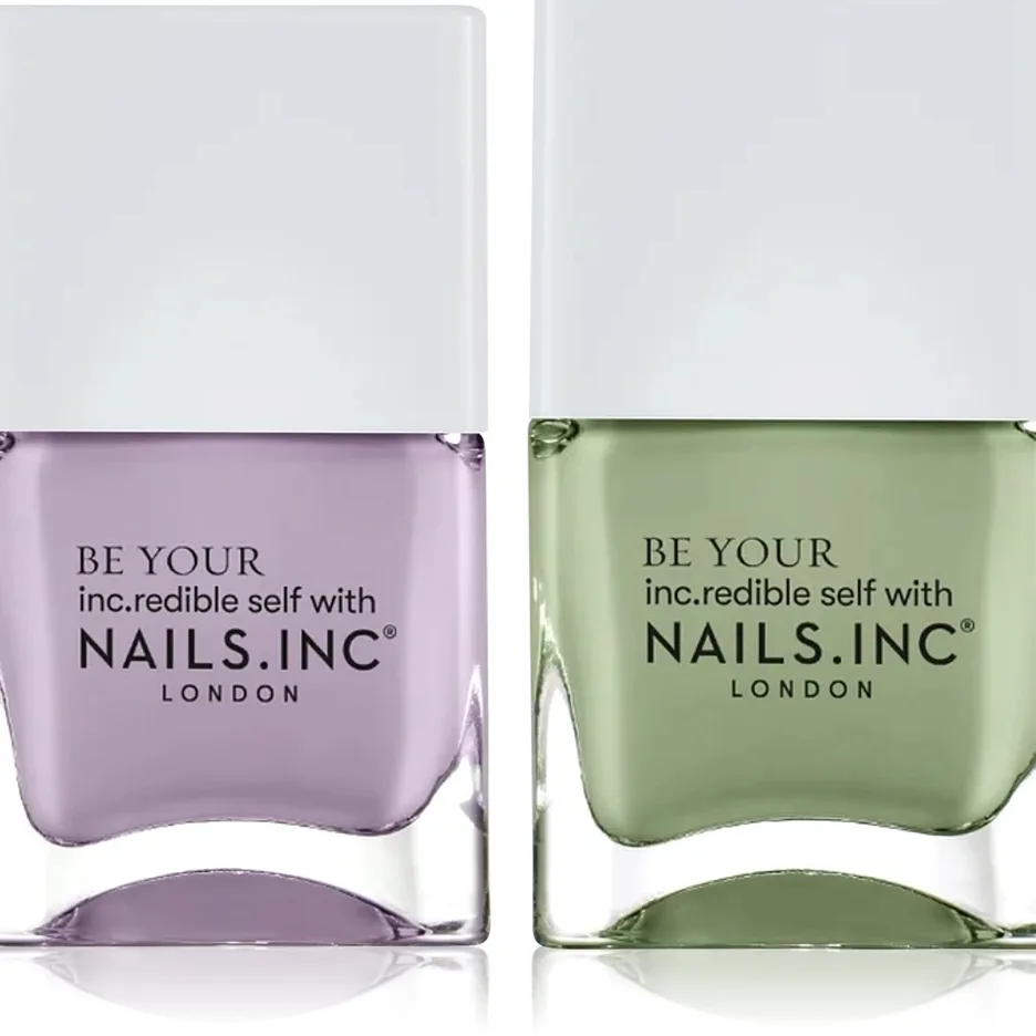 Nails Inc. Summer Matcha Mood Duo kynsilakkasetti