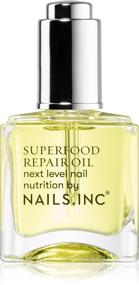 Nails Inc. Superfood Repair Oil Närande olja för naglar 14 ml