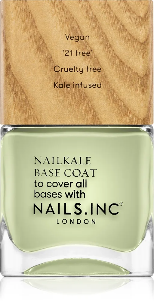 Nails Inc. Vegan Nail Polish basecoat neglelak 14 ml