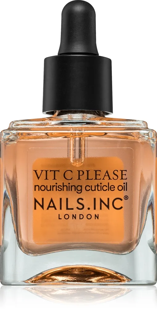 Nails Inc. Vit C Please Nærende olie til negle og neglebånd 14 ml