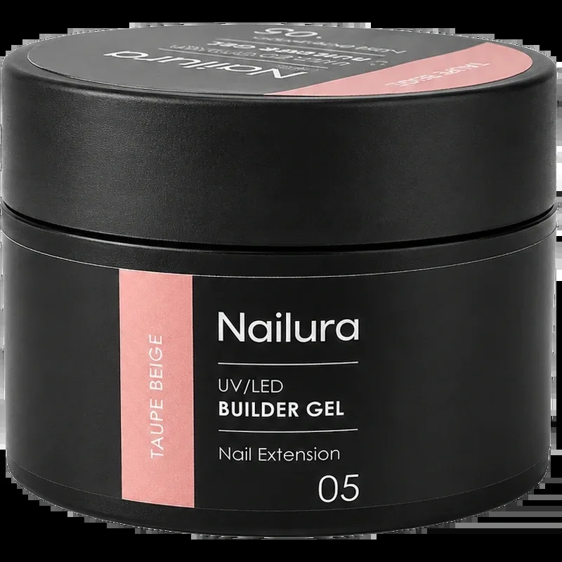 Nailura Builder Gel 30 g - 05 Taupe Beige