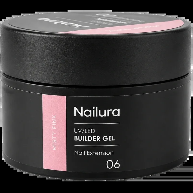 Nailura Builder Gel 30 g - 06 Misty Pink