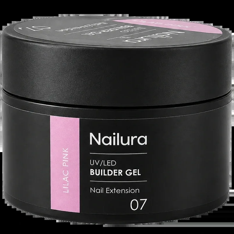 Nailura Builder Gel 30 g - 07 Lilac Pink