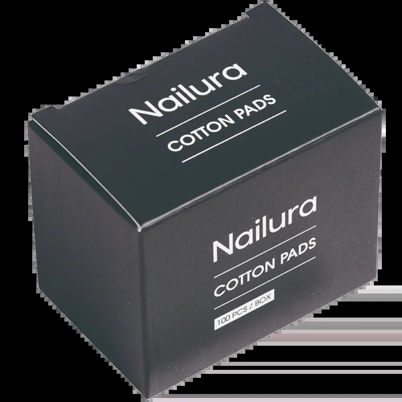 Nailura Cotton Pads - 100 stk.