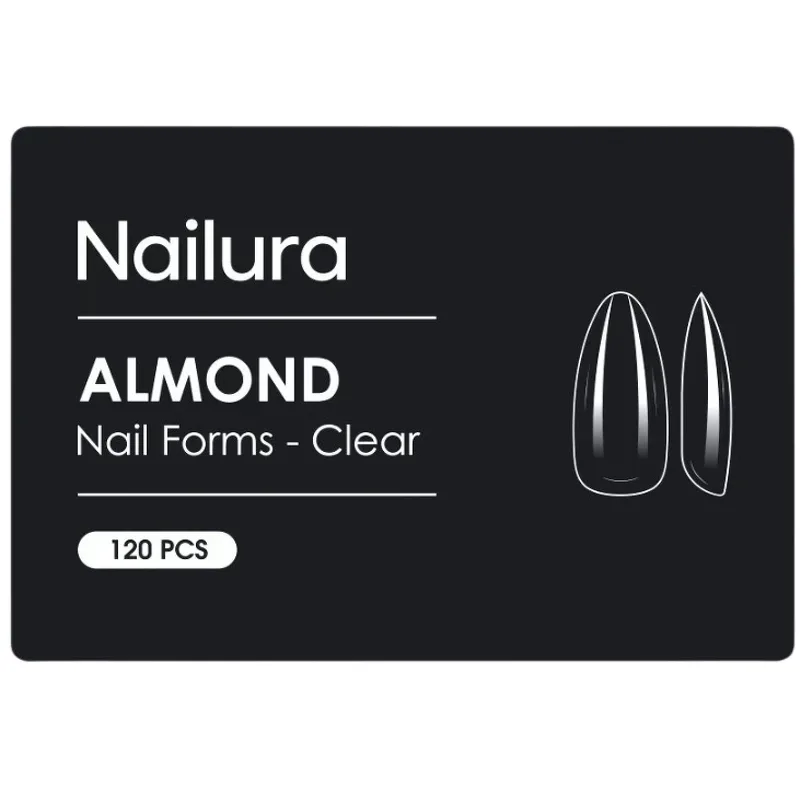 Nailura Tipper - Almond - 120 stk.