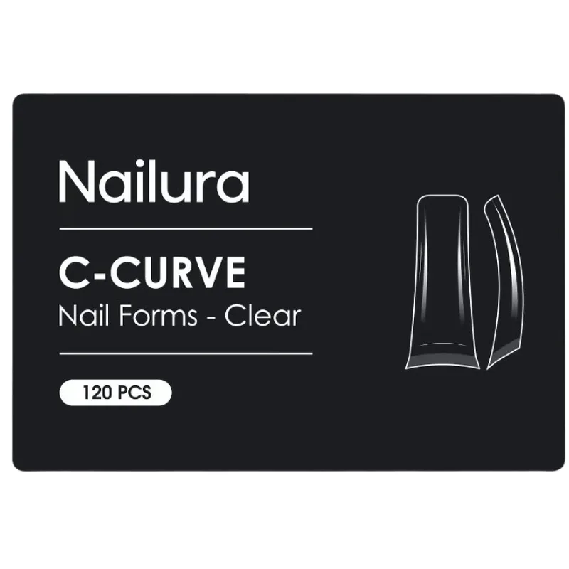 Nailura Nail Tips 120 pieces - C-Curve