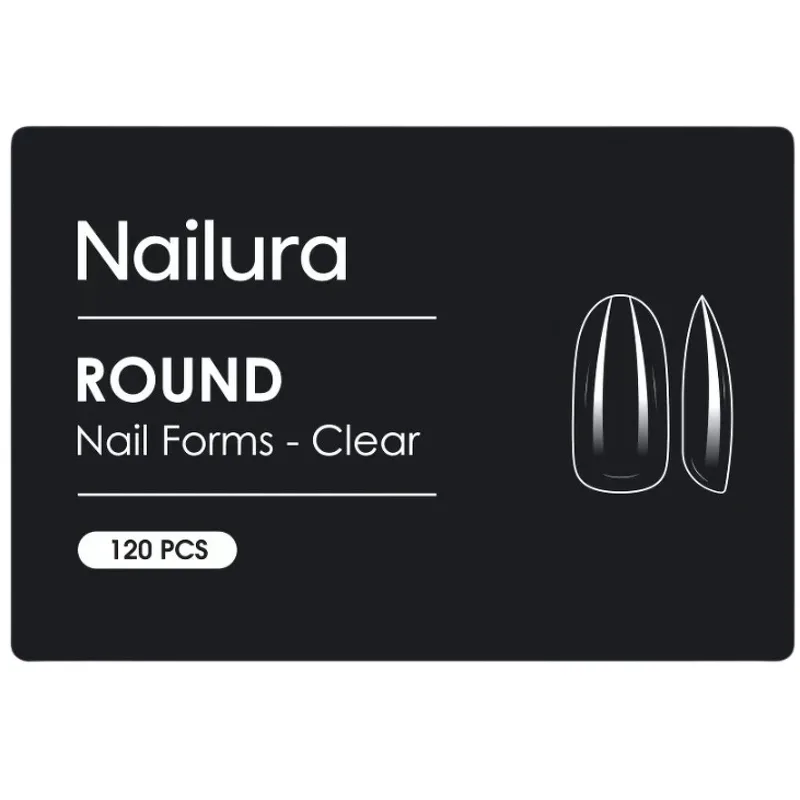 Nailura Tipper - Round - 120 stk.