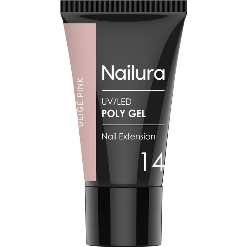 Nailura Poly Gel 30 g - 14 Beige Pink